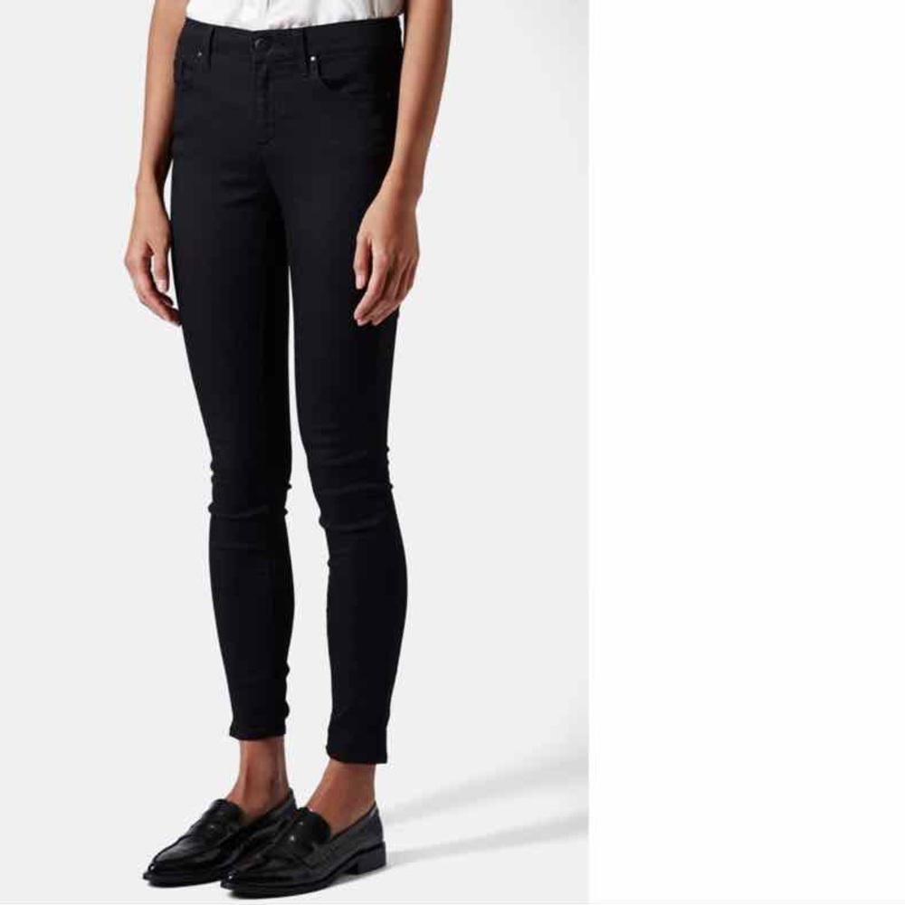 Topshop Moto Leigh Jeans